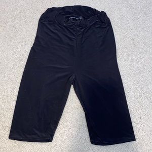 Prettylittlething biker shorts